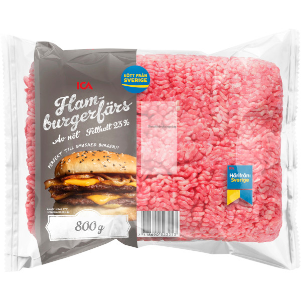 ICA Hamburgerfärs
