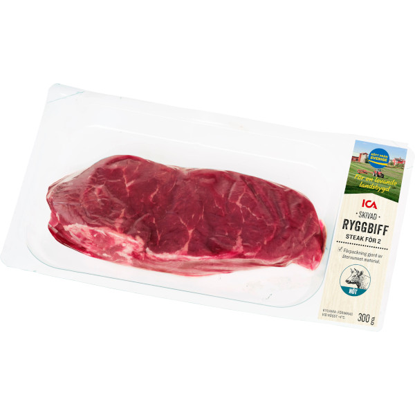 ICA Ryggbiff Steak