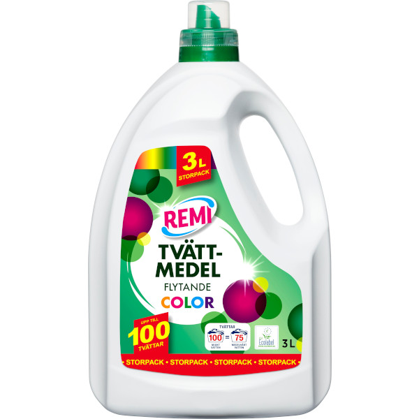 REMI Tvättmedel Flytande Color
