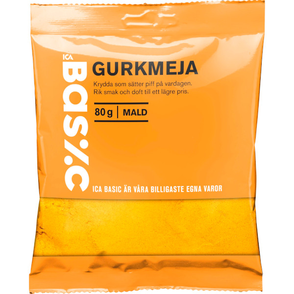 ICA Basic Gurkmeja Mald
