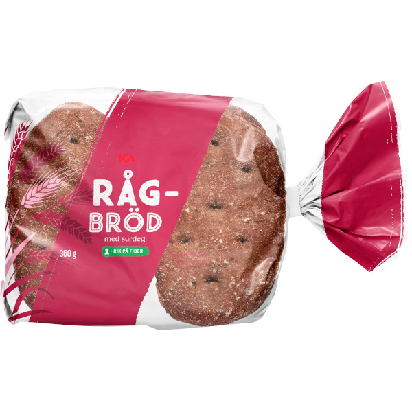 ICA Rågbröd Surdeg