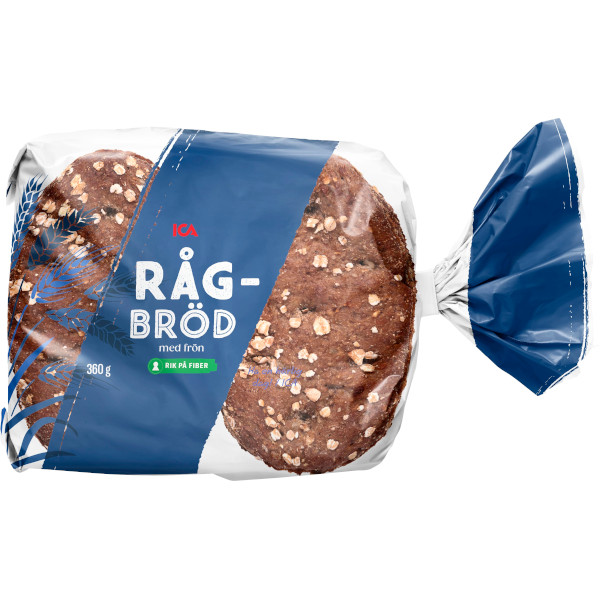ICA Rågbröd Frön