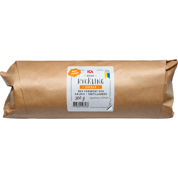 ICA Wrap Kyckling Caesar