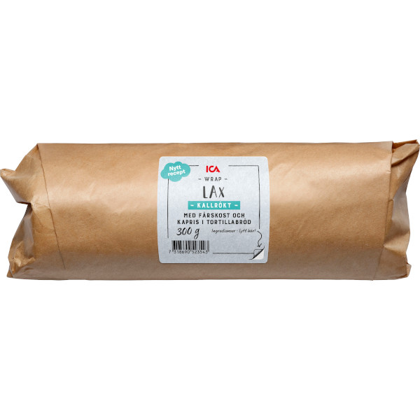 ICA Warp Kallrökt Lax