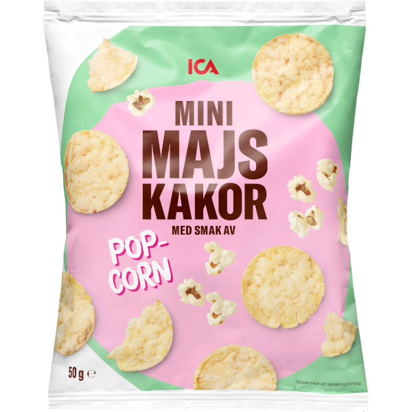 ICA Minimajskakor Popcorn