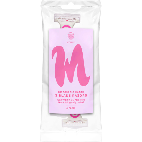 Mirelle Engångshyvlar 3-Blads