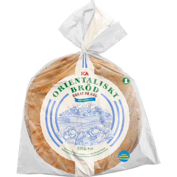 ICA Orientaliskt Bröd