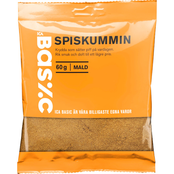 ICA Basic Spiskummin Mald