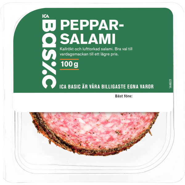 ICA Basic Pepparsalami