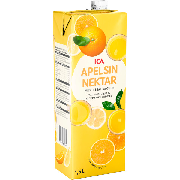 ICA Nektar Apelsin