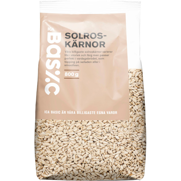ICA Basic Solroskärnor