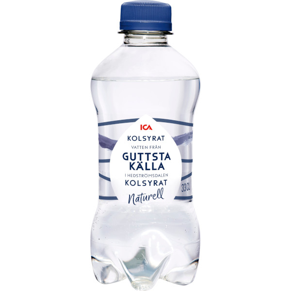 ICA Vatten Kolsyrat Naturell