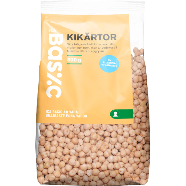 ICA Basic Kikärtor