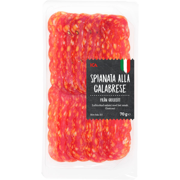 ICA Spianata Alla Calabrese