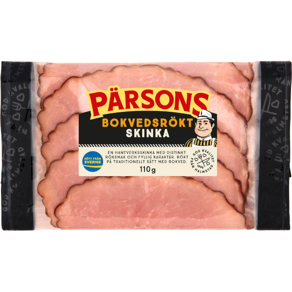 Pärsons Skinka Bokvedsrökt
