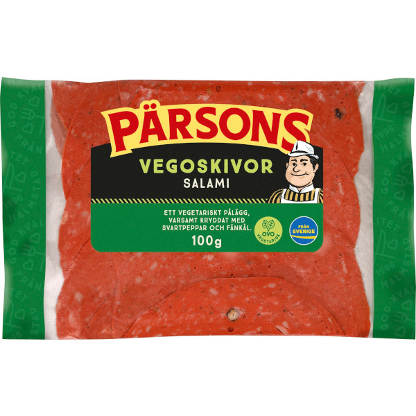 Pärsons Vegoskivor Salami