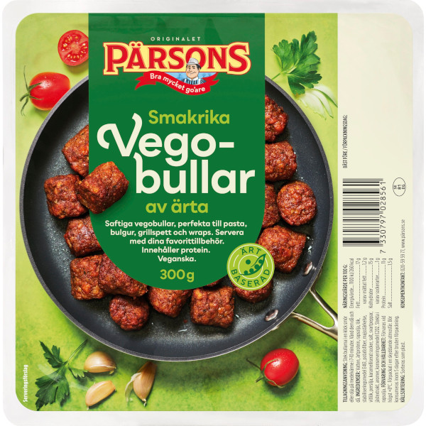 Pärsons Vegobullar