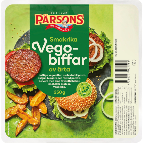 Pärsons Vegobiffar