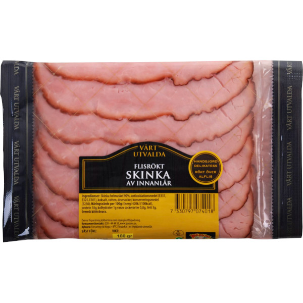 Pärsons Skinka Flisrökt Utvalda Skivor