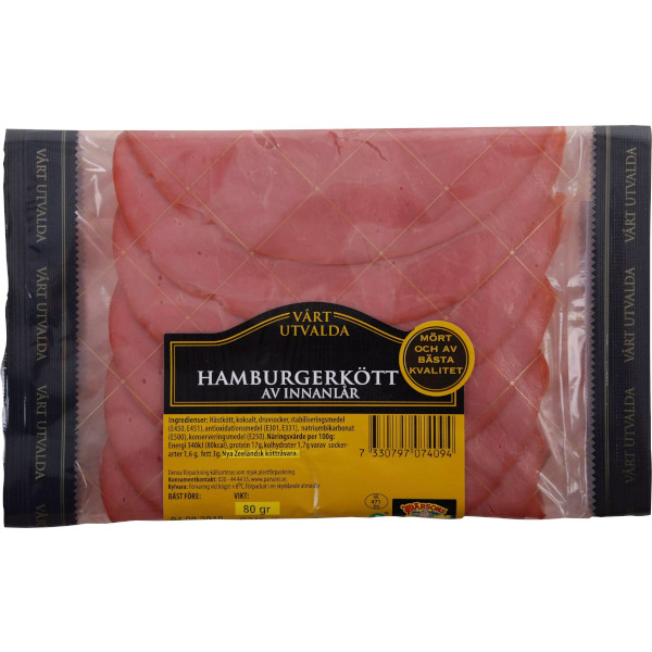 Pärsons Hamburgerkött Utvalda Skivor