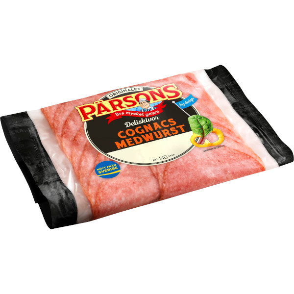Pärsons Cognacsmedwurst Deliskivor