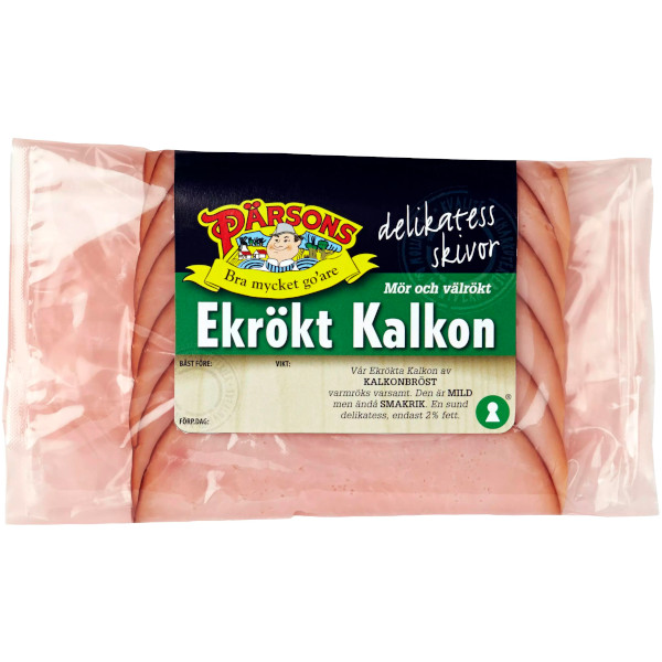 Pärsons Kalkon Ekrökt Delikatesskivor