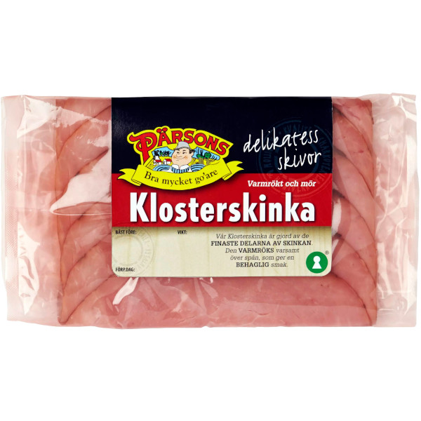 Pärsons Klosterskinka Delikatesskivor