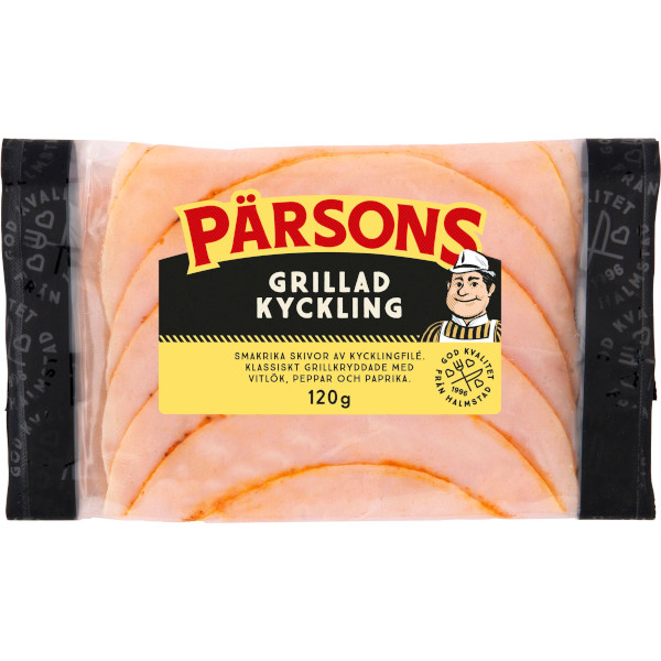 Pärsons Kyckling Grillad