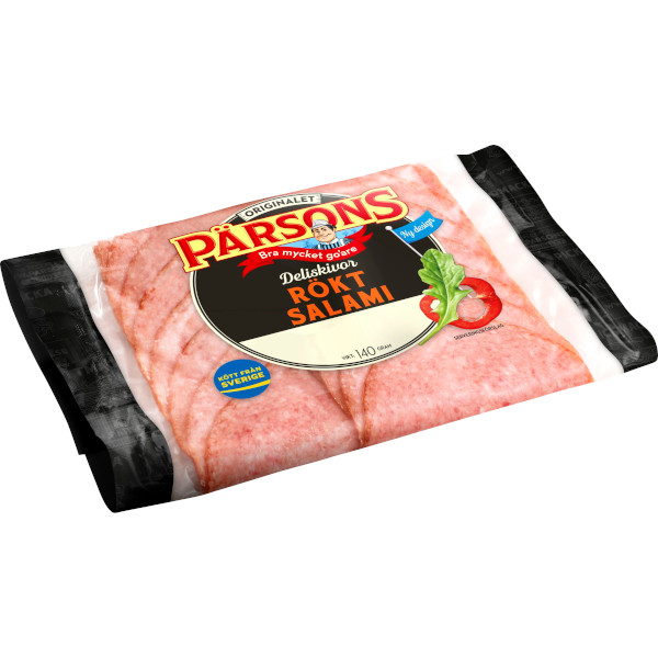 Pärsons Salami Rökt Deliskivor