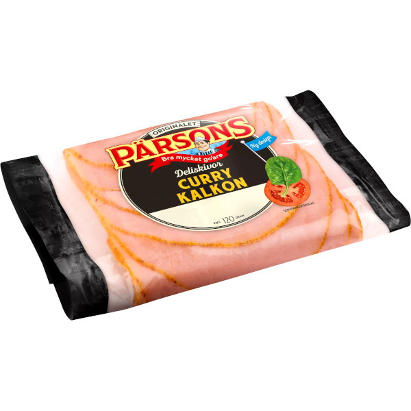 Pärsons Kalkon Curry Deliskivor