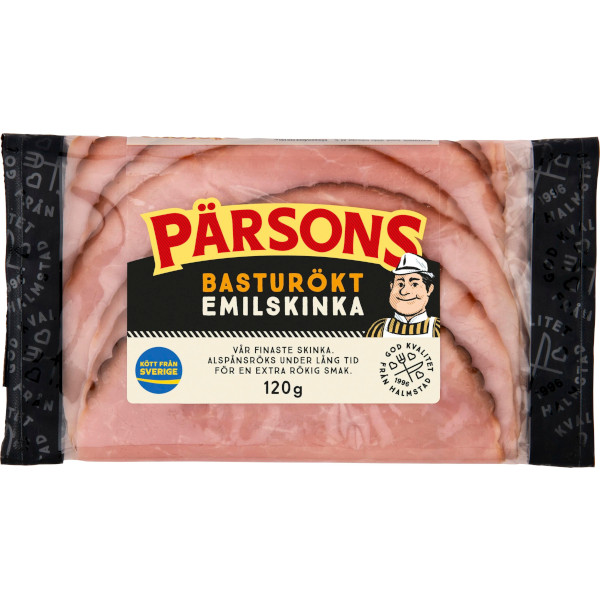 Pärsons Emilskinka Basturökt