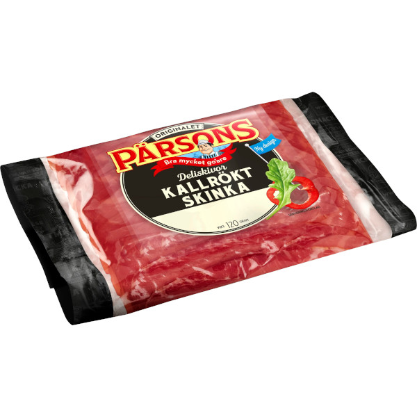 Pärsons Skinka Kallrökt Deliskivor