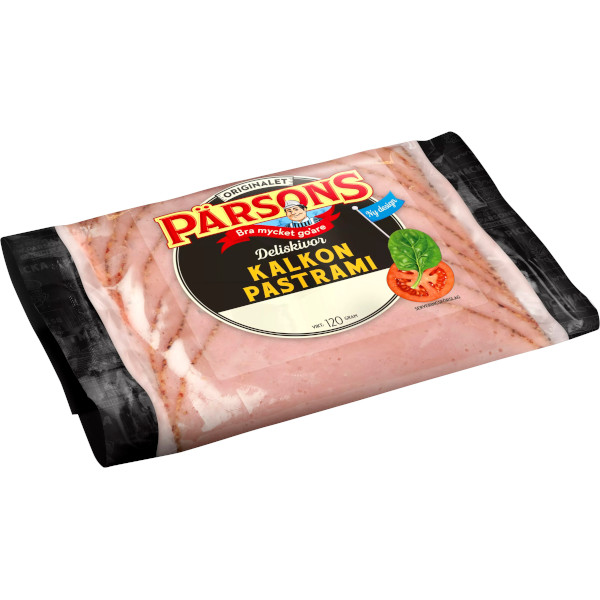 Pärsons Kalkonpastrami Deliskivor