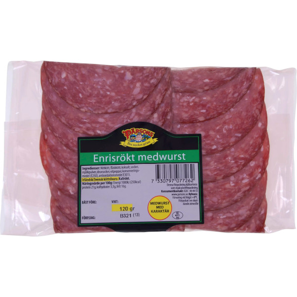 Pärsons Medwurst Enriksrökt