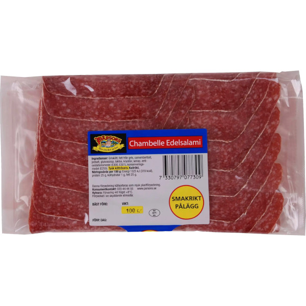 Pärsons Chambelle Edelsalami