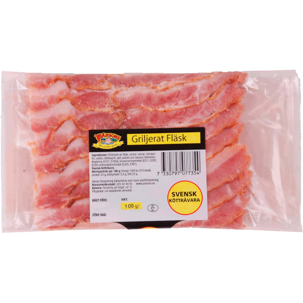 Pärsons Griljerat Fläsk