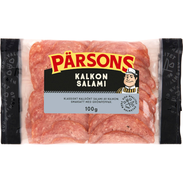 Pärsons Kalkonsalami