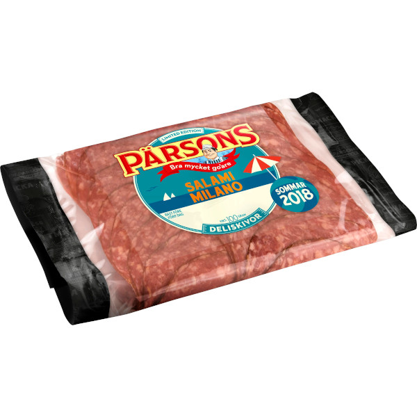 Pärsons Salami Milano Deliskivor