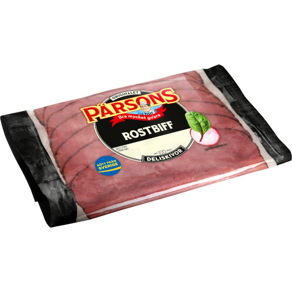 Pärsons Rostbiff Deliskivor