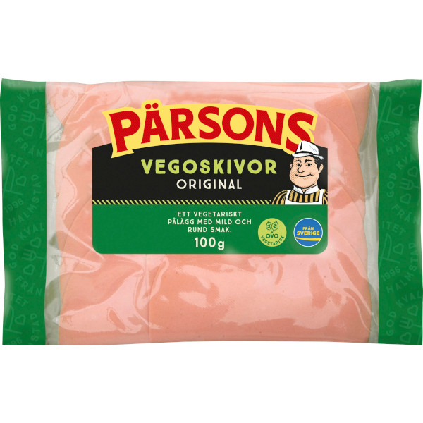 Pärsons Vegoskivor Original