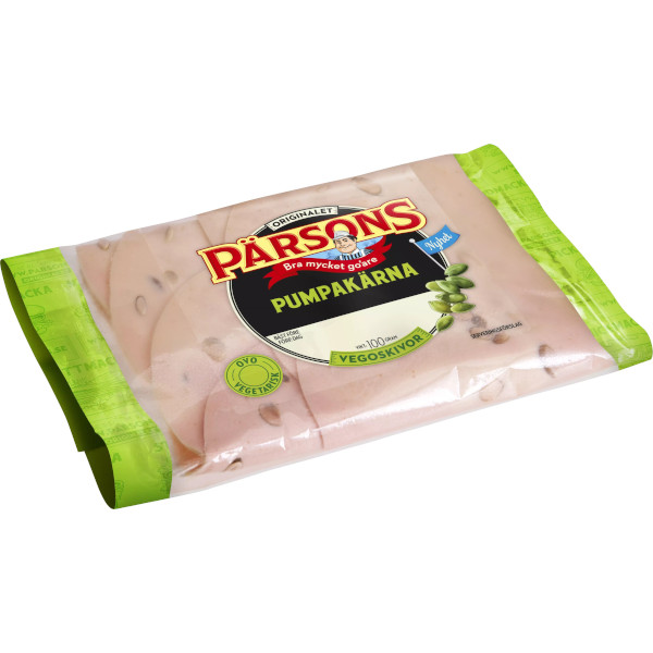Pärsons Vegoskivor Pumpakärna