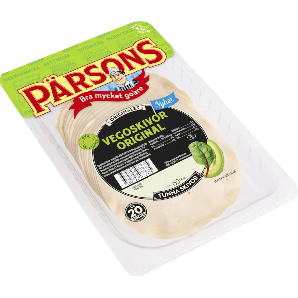 Pärsons Vegoskivor Original Tunna Skivor