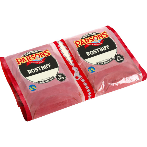 Pärsons Rostbiff Små Skivor