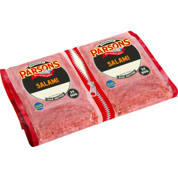 Pärsons Salami Små Skivor