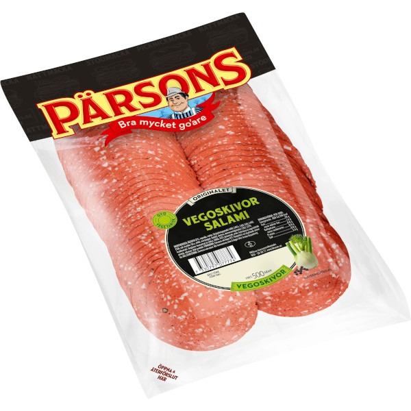 Pärsons Vegoskivor Salami