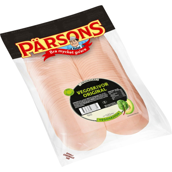 Pärsons Vegoskivor Original