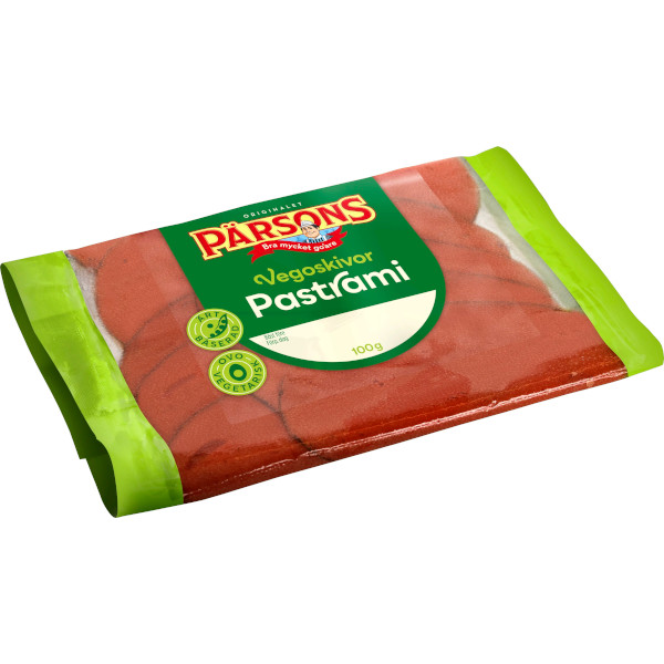 Pärsons Vegoskivor Pastrami