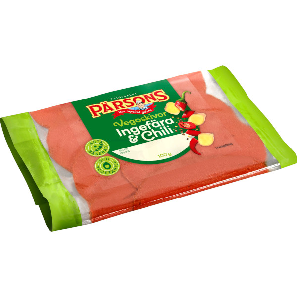 Pärsons Vegoskivor Ingefära & Chili
