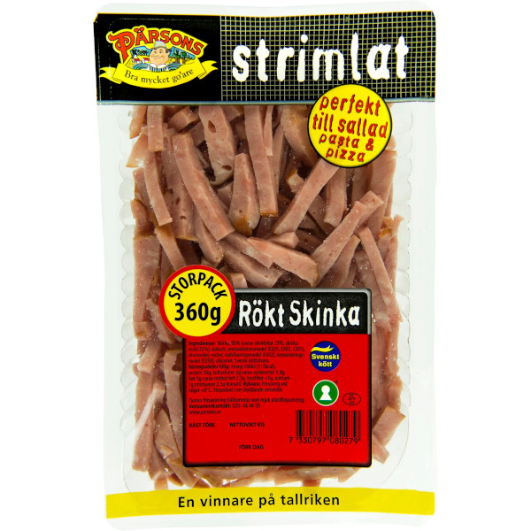 Pärsons Skinka Rökt Strimlad