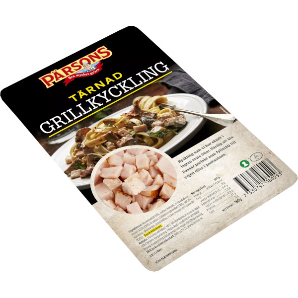 Pärsons Grillkyckling Tärnad